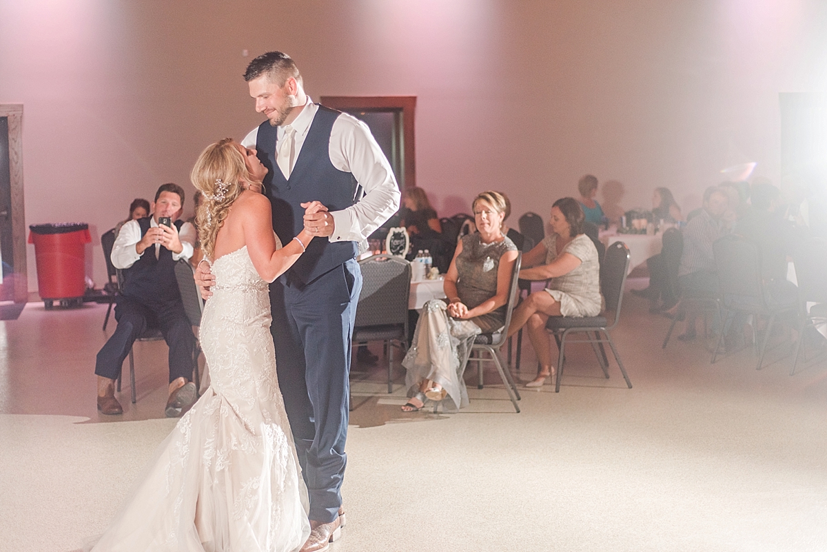 Preston + Ciara Missouri fall wedding at Jackson Event Center