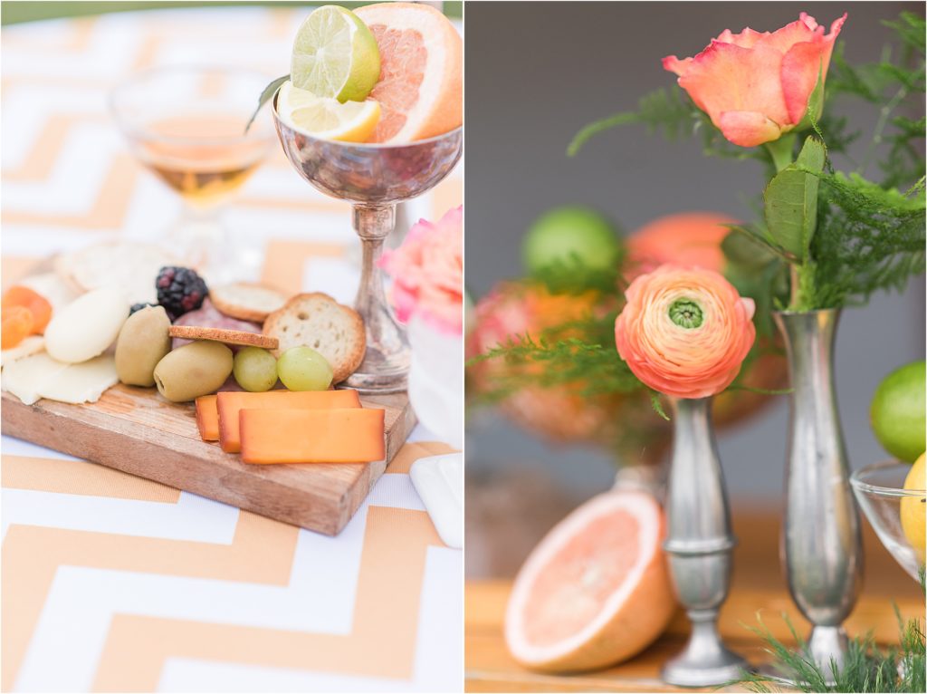 pink and citrus wedding - Emerson Fields Spring Wedding