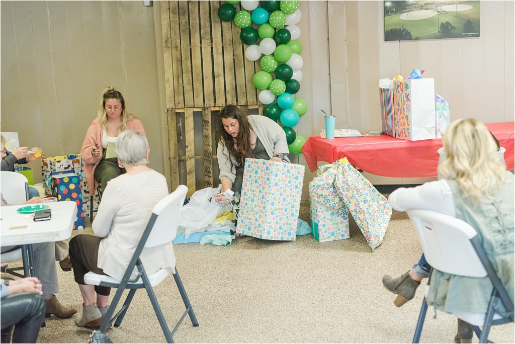 Our Baby Shower
