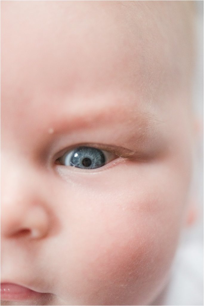 blue eyes - wynn's third month 