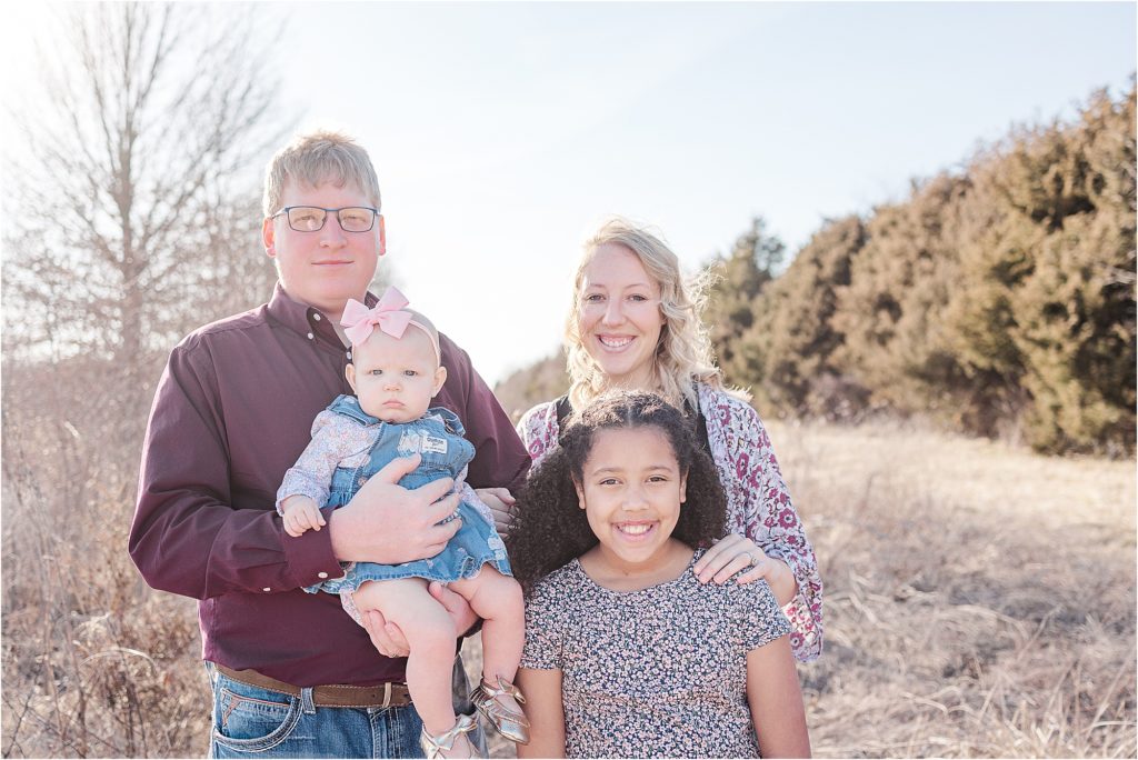 Munson Family | Maple Leaf Conservation Area family session | Kelsey Alumbaugh Photography | #kcfamilyphotos #familyphotography #familyphotoideas #missourifamilyphotos
