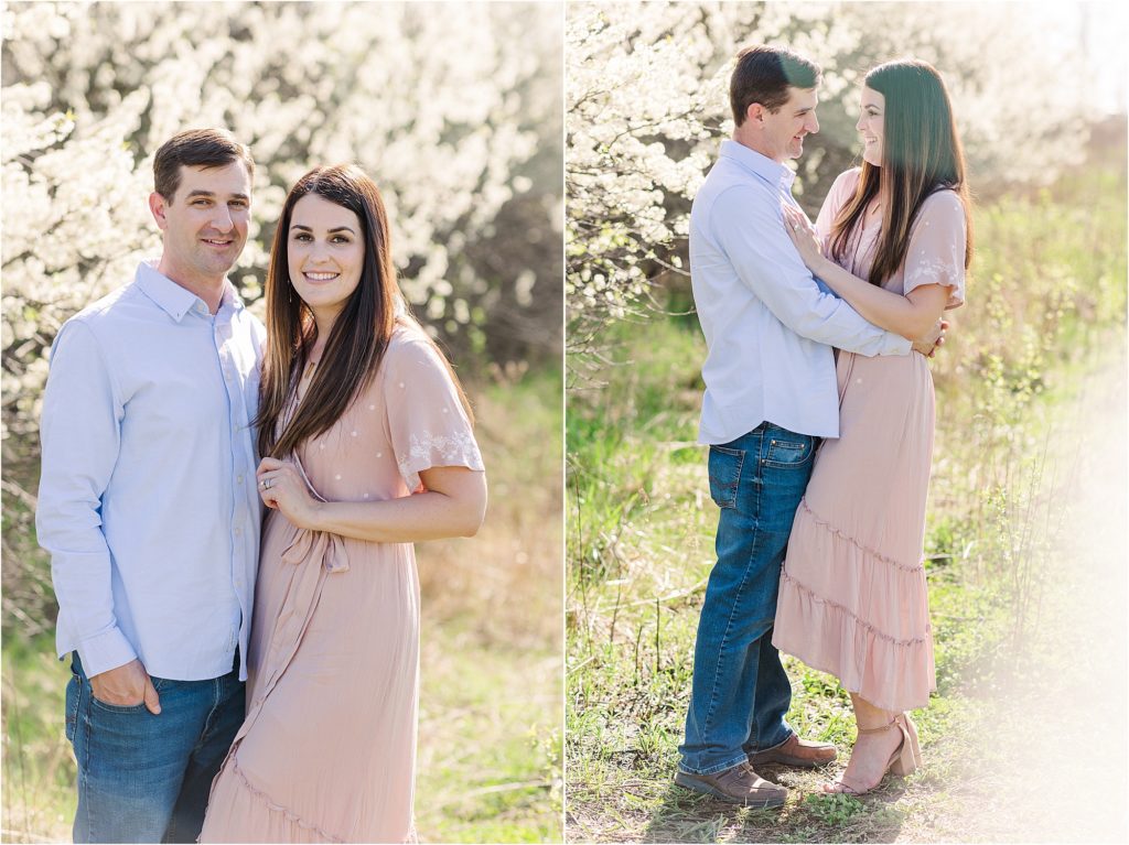 Harrington Family | Spring family photos 2021 mini sessions | Kelsey Alumbaugh Photography | #kcfamilyphotos #familyphotographer #springphotos #springfamilyphotos