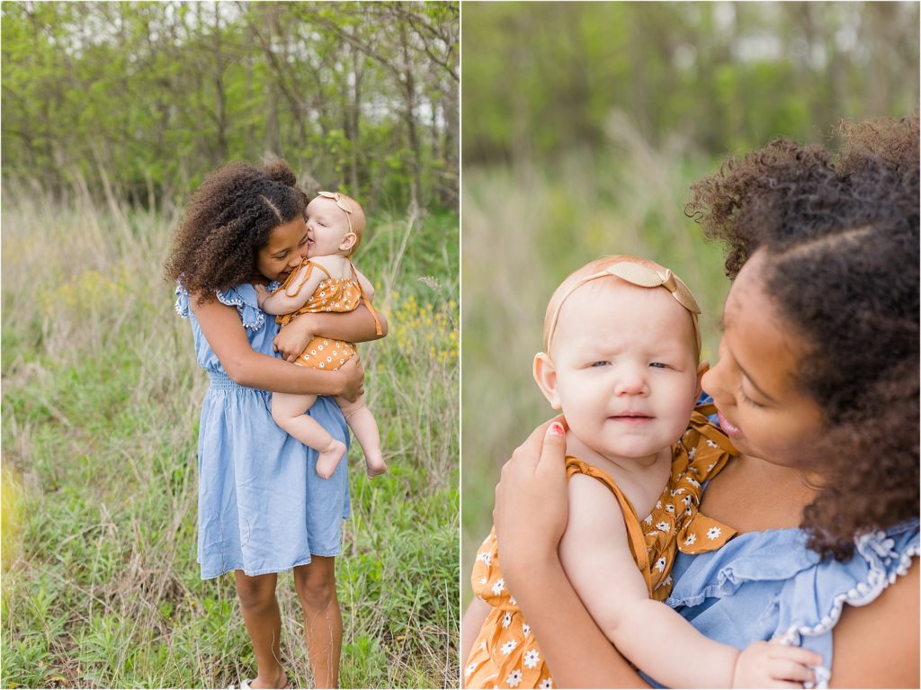 Lindsey | Motherhood | Kelsey Alumbaugh Photography | Spring motherhood photos | #mothersdayphotos #motherhoodphotos #threegenerations #motherhoodsession #kcmotherhoodphotographer