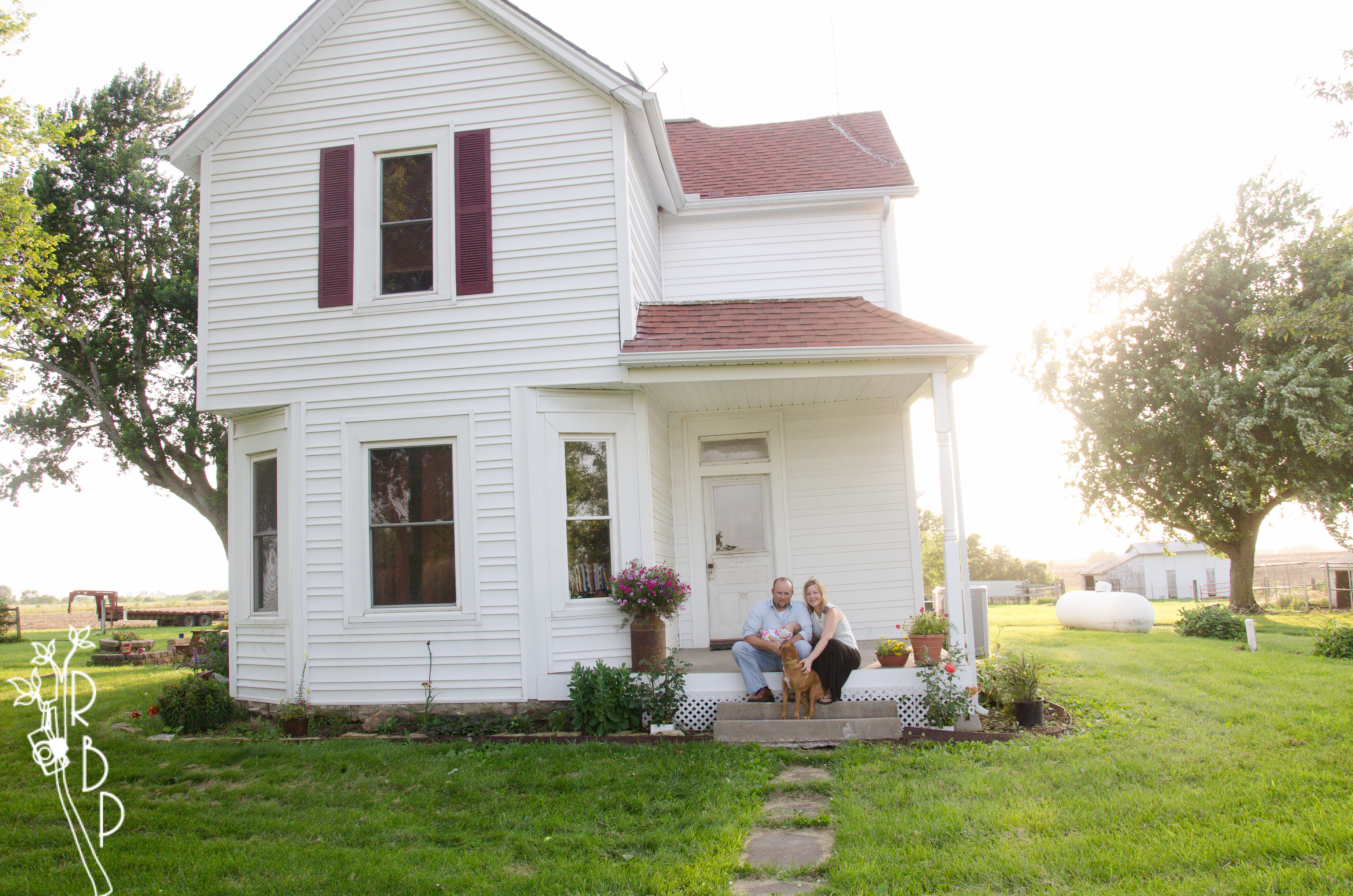 Concordia Mo newborn photographer