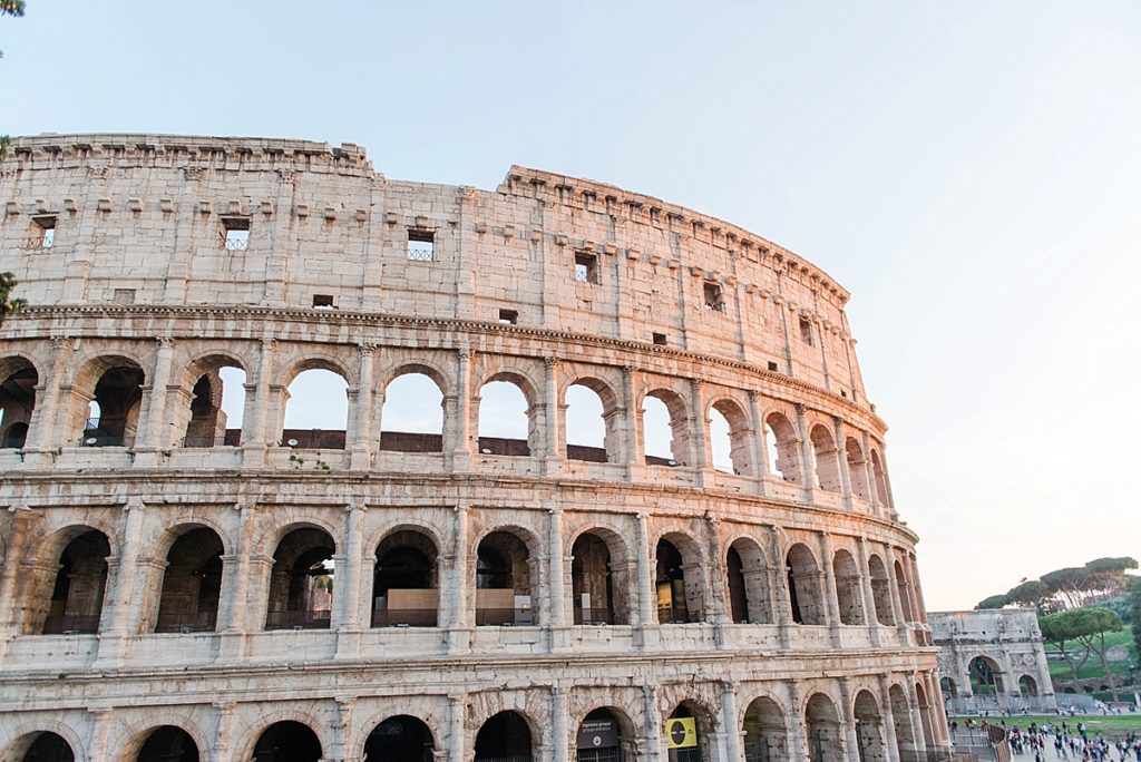 Travel photography - Rome, Italy - Colosseum - Kelsey Alumbaugh Photography