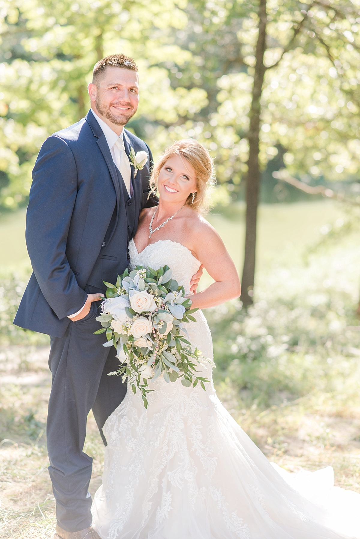 Preston + Ciara | Missouri fall wedding at Jackson Event Center ...