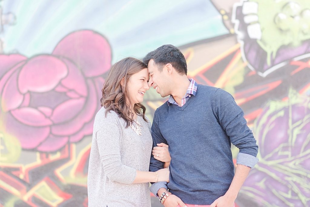 West Bottoms KCMO engagement session