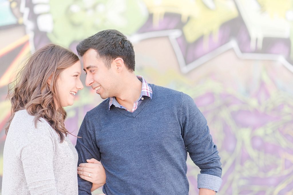 West Bottoms KCMO engagement session