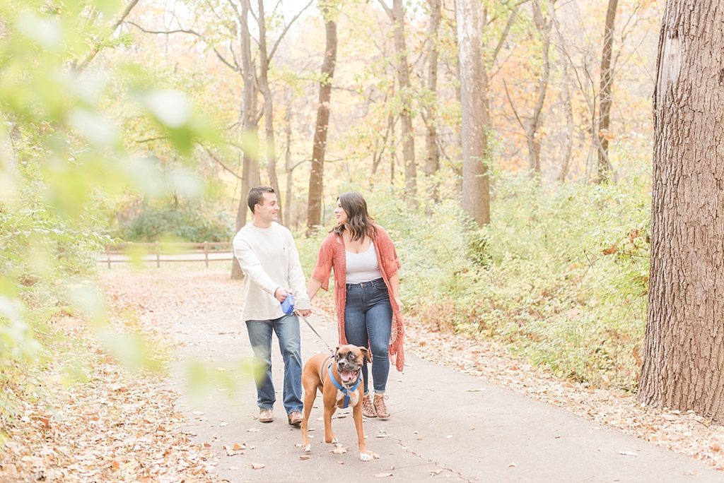 Briarcliff KCMO Engagement Session