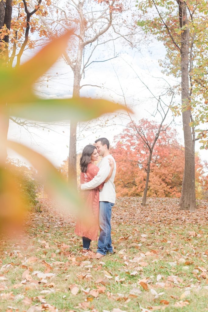 Briarcliff KCMO Engagement Session