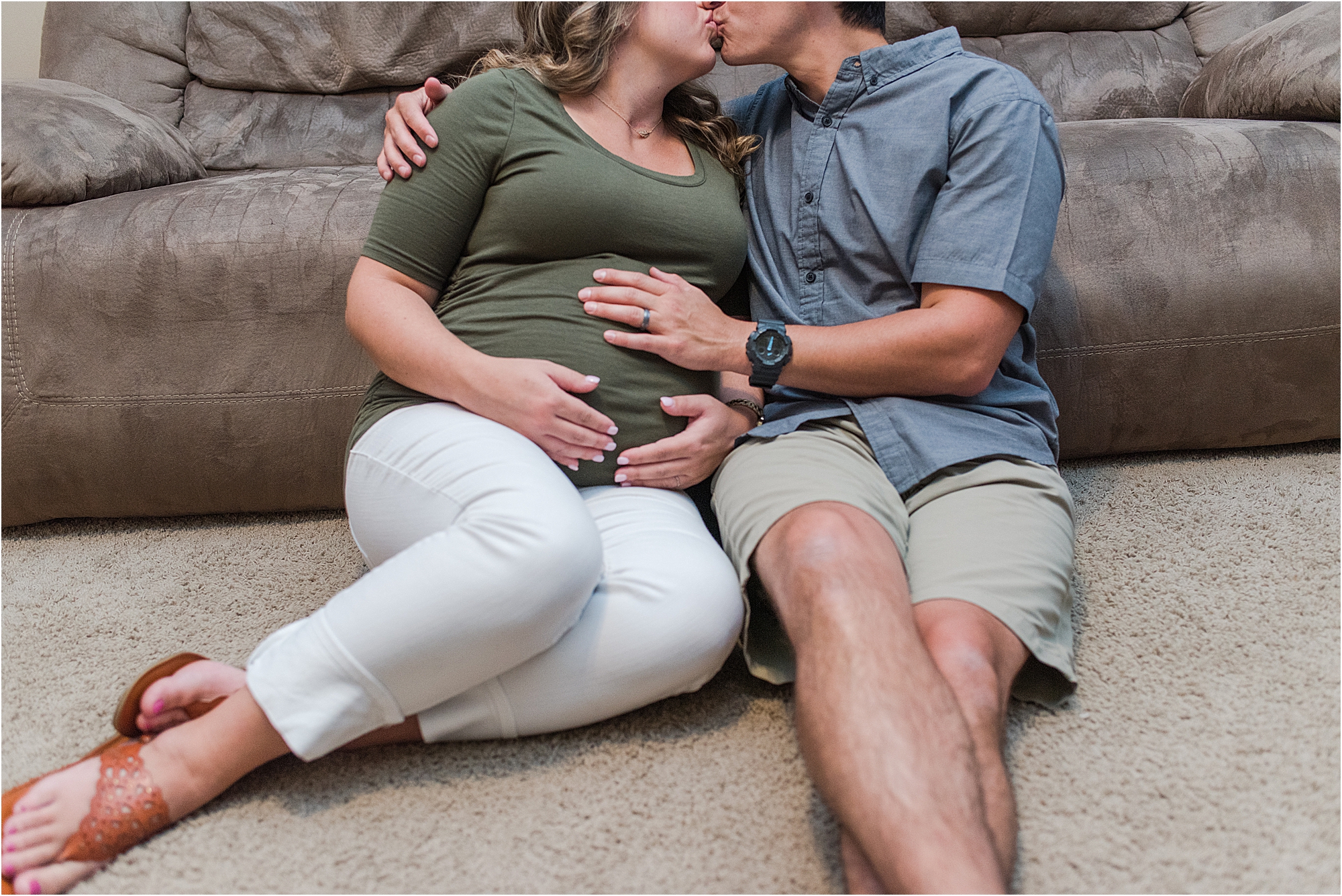 Lee's Summit maternity photography