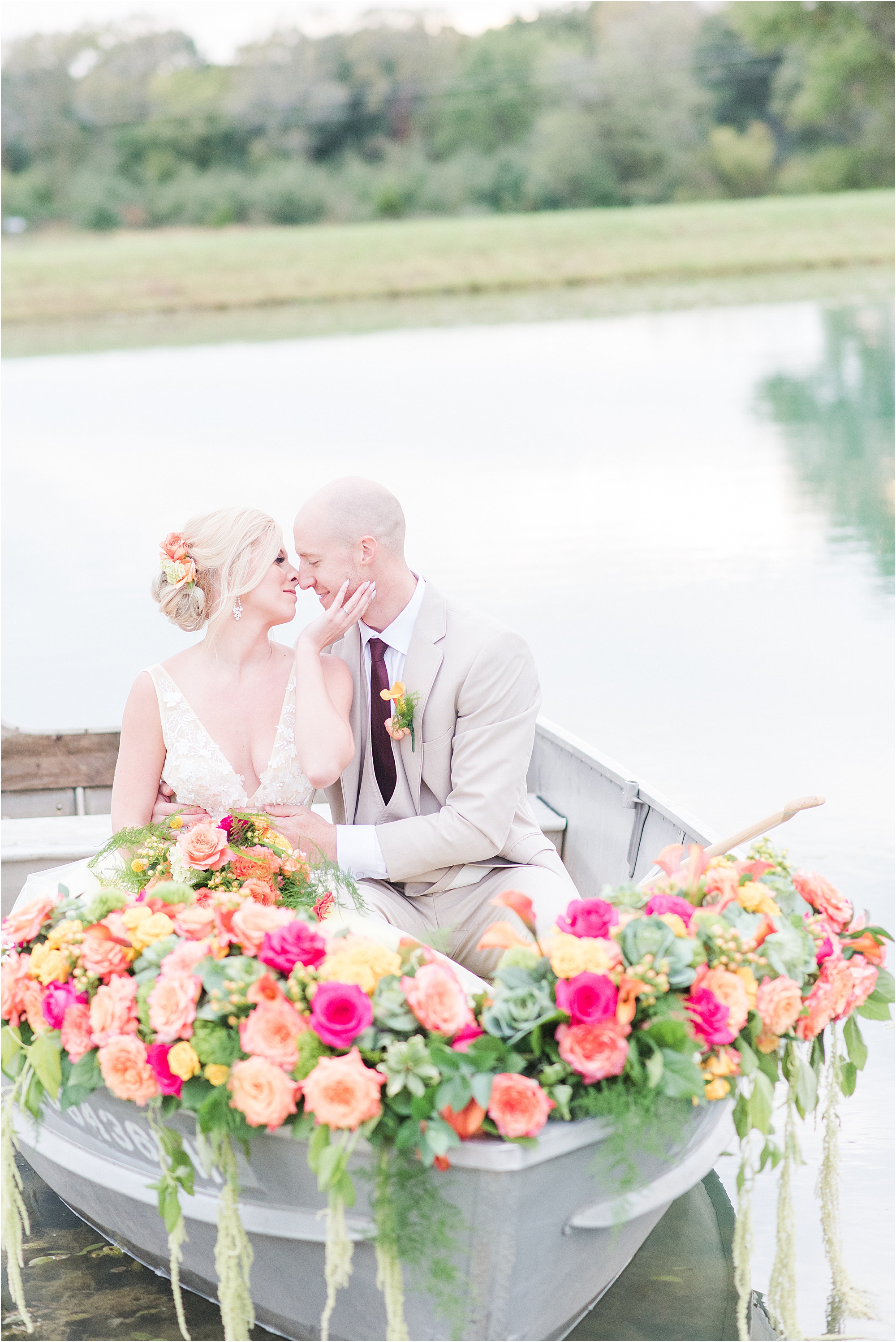 emerson fields spring wedding