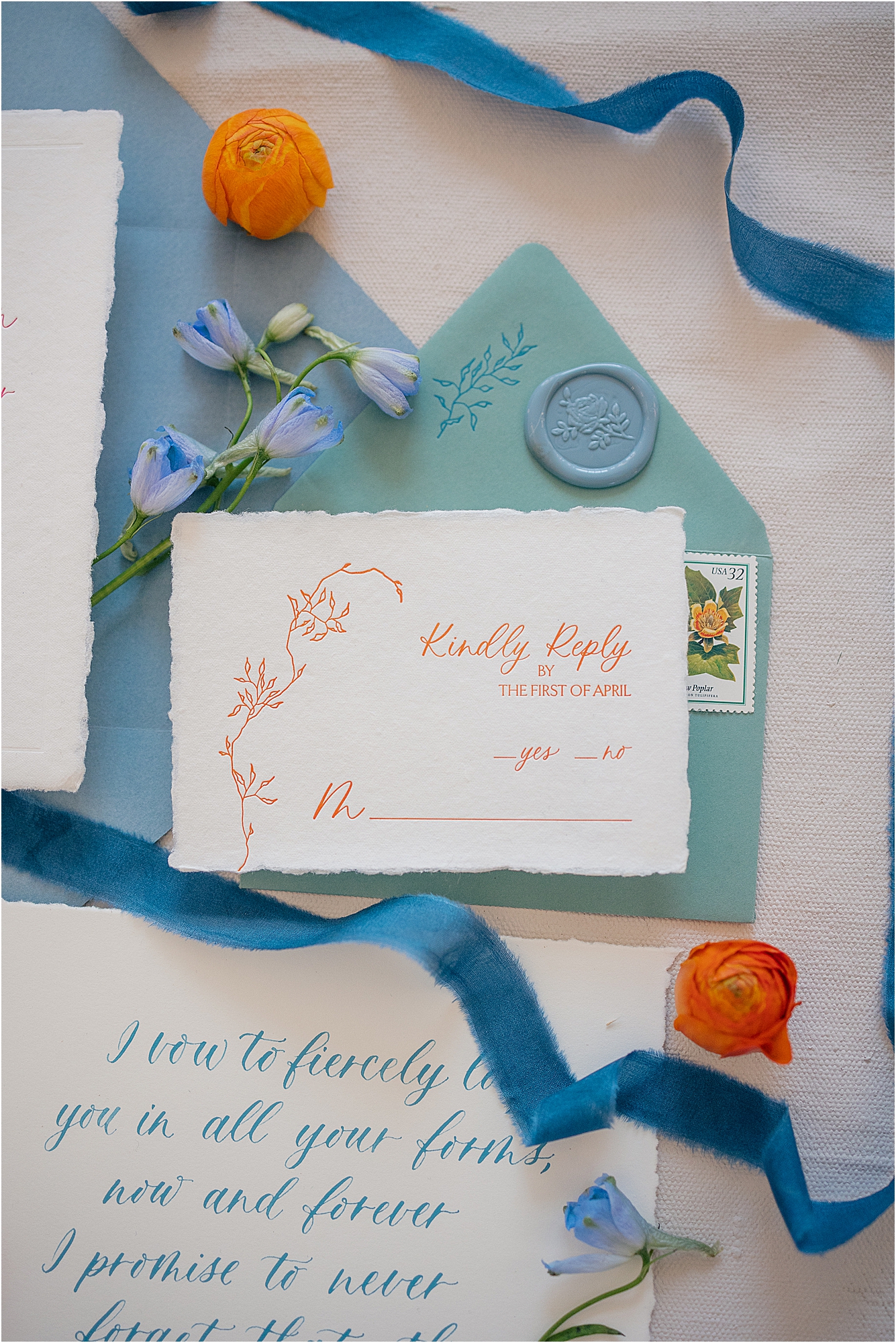 why I want to photograph your wedding invitation