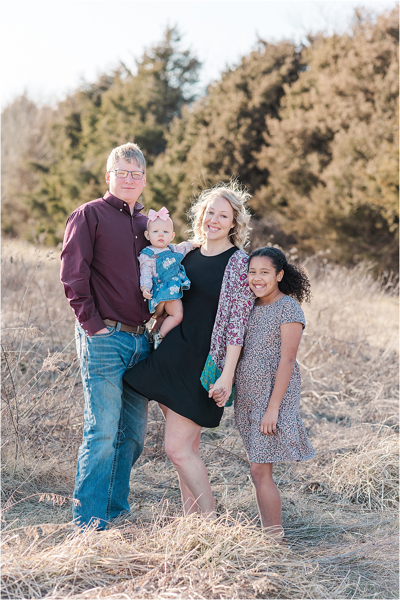 Munson Family | Maple Leaf Conservation Area family session | Kelsey Alumbaugh Photography | #kcfamilyphotos #familyphotography #familyphotoideas #missourifamilyphotos