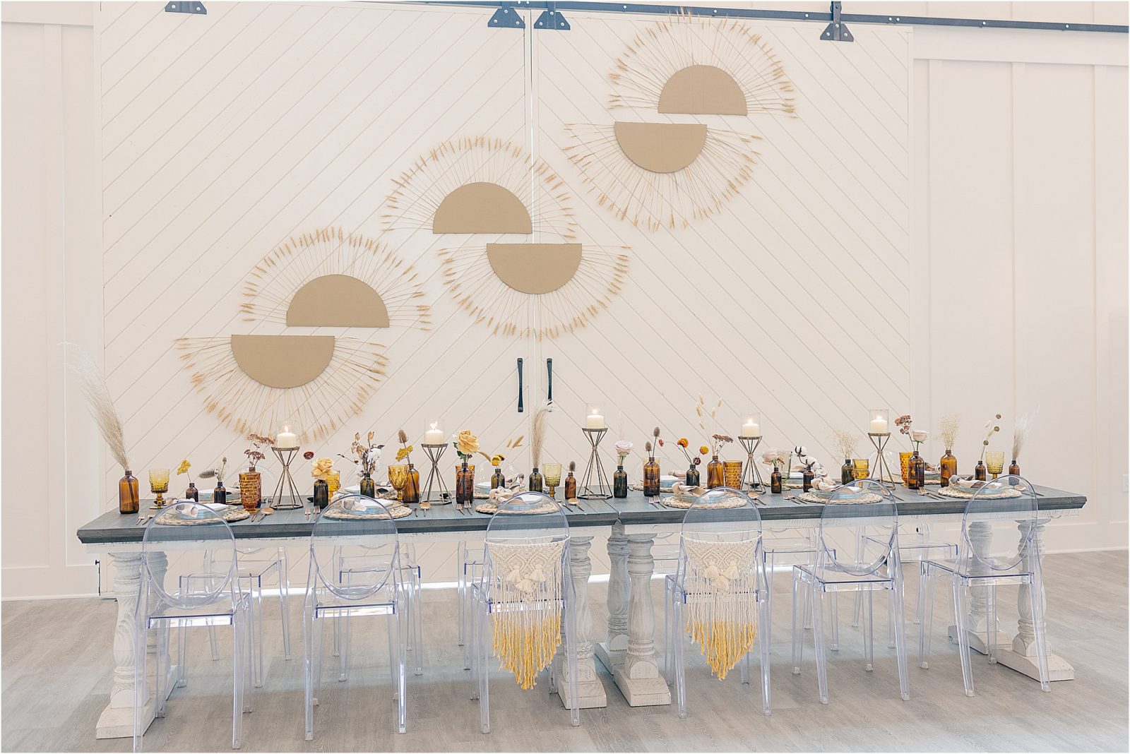 Wild Boho Wedding Inspiration at White Iron Ridge - Missouri Wedding ...