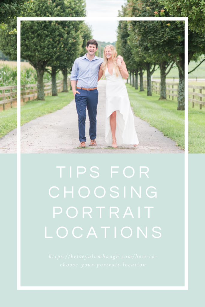 How to choose your portrait location | Kelsey Alumbaugh Photography | #kcportraitphotographer #kcfamilyphotos #kansascityphotography #kansascityphotographer