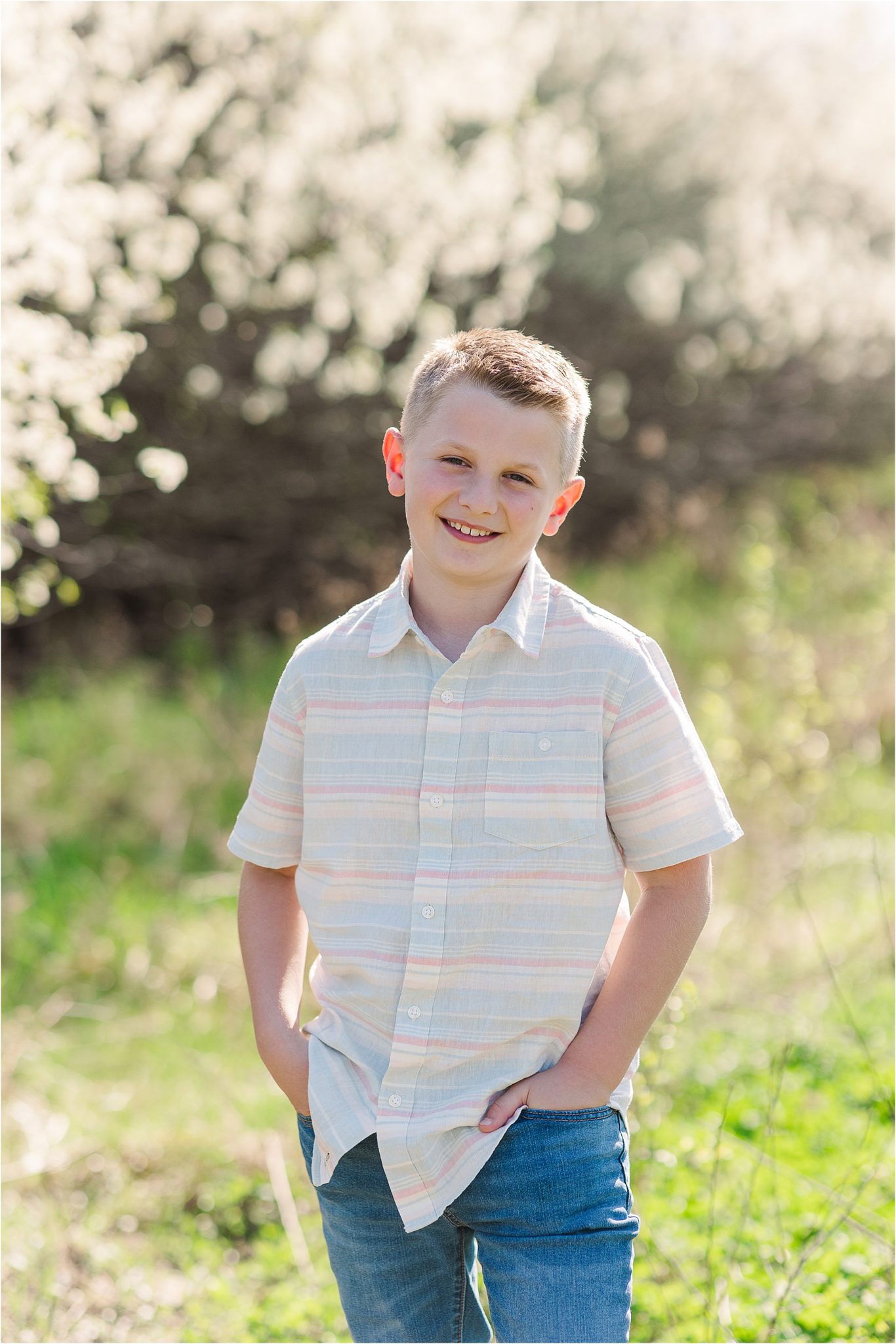 Harrington Family | Spring family photos 2021 mini sessions - Missouri ...