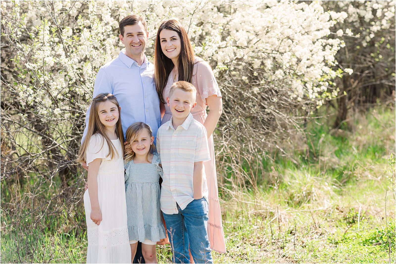 Harrington Family | Spring family photos 2021 mini sessions - Missouri ...