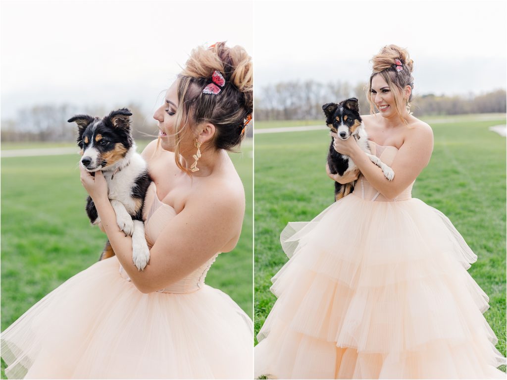 5 tips for bringing your dog to your session | Missouri wedding + family photographer | Kelsey Alumbaugh Photography | #missouriweddingphotographer #missourifamilyphotographer #midwestweddingphotographer #dogsatweddings