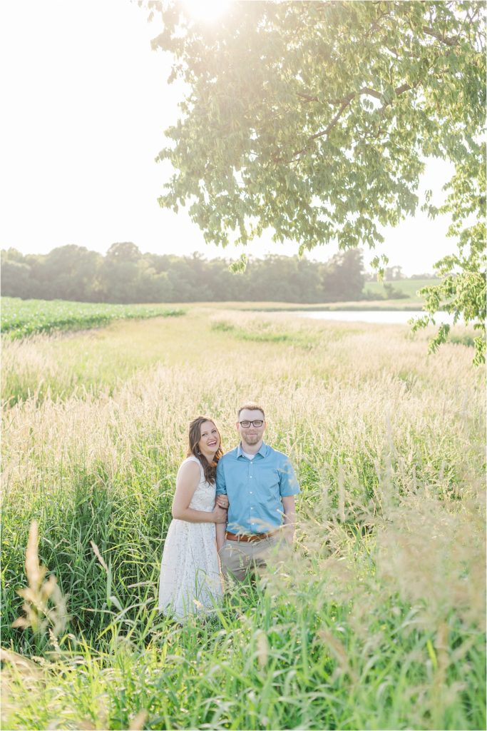 What time of day is best for our session? | Midwest wedding photographer | Kelsey Alumbaugh Photography | #kcweddingphotographer #midwestweddingphotographer #kcfamilyphotographer