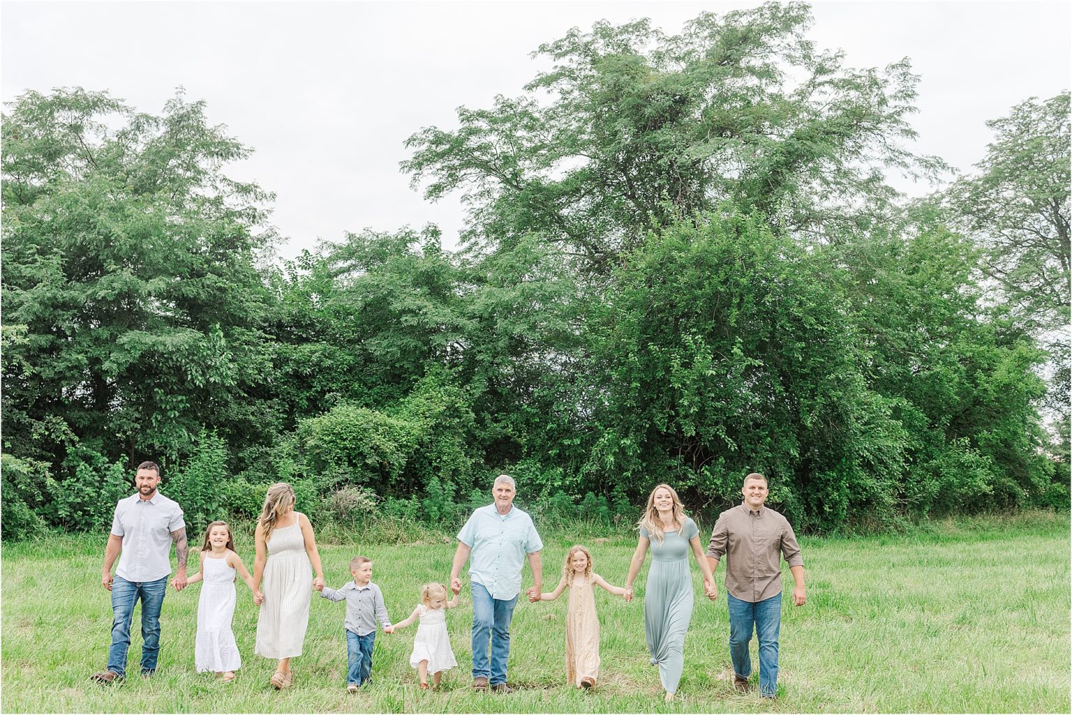 Missouri extended family session Midwest family photographer The