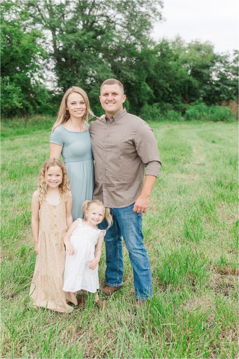 Missouri extended family session Midwest family photographer The