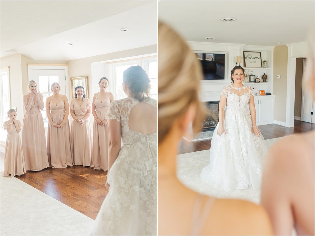 3 reasons to try on your dress before your wedding day | Midwest wedding photographer | Kelsey Alumbaugh Photography